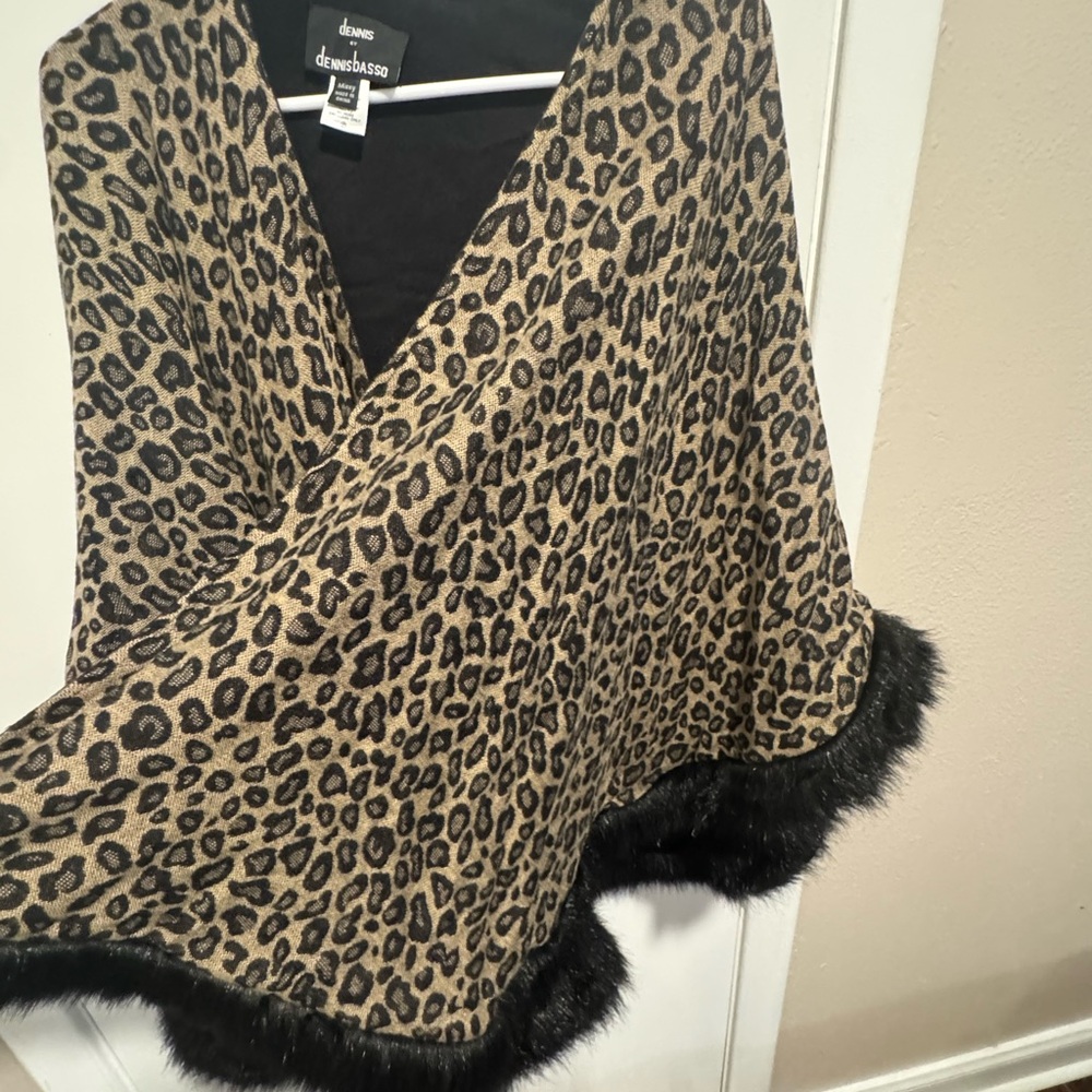 Dennis Basso Leopard Print Jacket - image 5